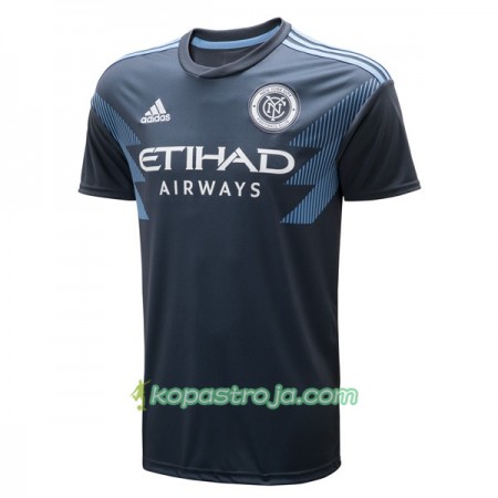Billiga Fotbollströjor New York City Borta tröja 2018/19 Kortärmad